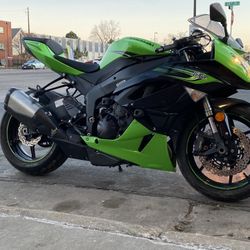 Ninja Zx6r 