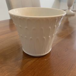 Lenox flower pot