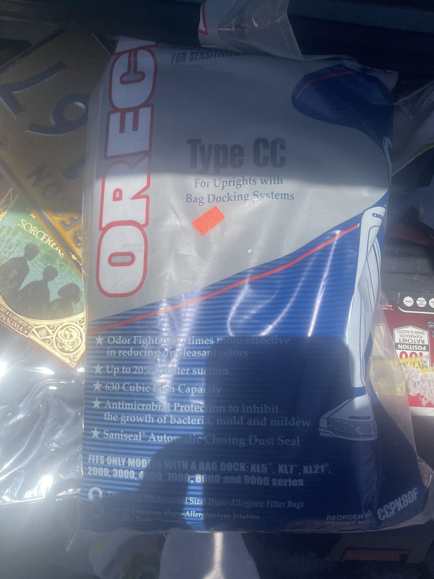 7 Oreck Vacuum Bags