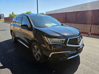 2019  acura mdx titulo SALVAGE