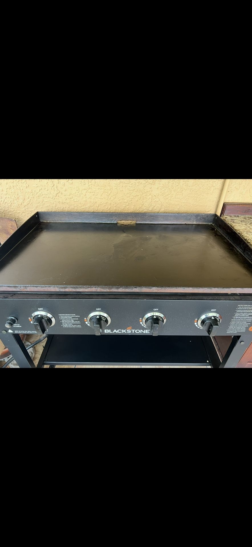 Gas gridle  (plancha a gas) 36