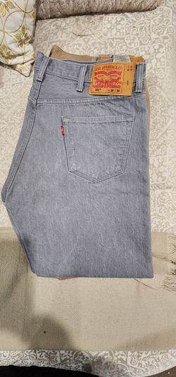 Levi's 501 Jeans W38 L30 Light Wash