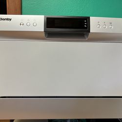 Danby Countertop Dishwasher 