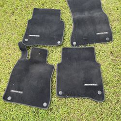 Mercedes S580 Floor Mats