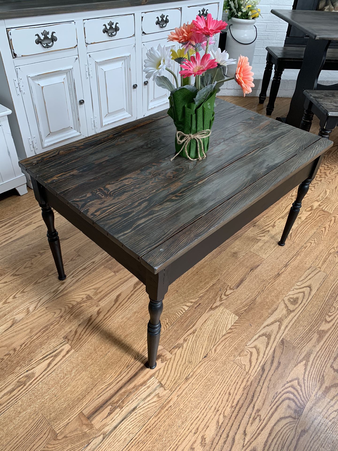 Old Amish coffee table