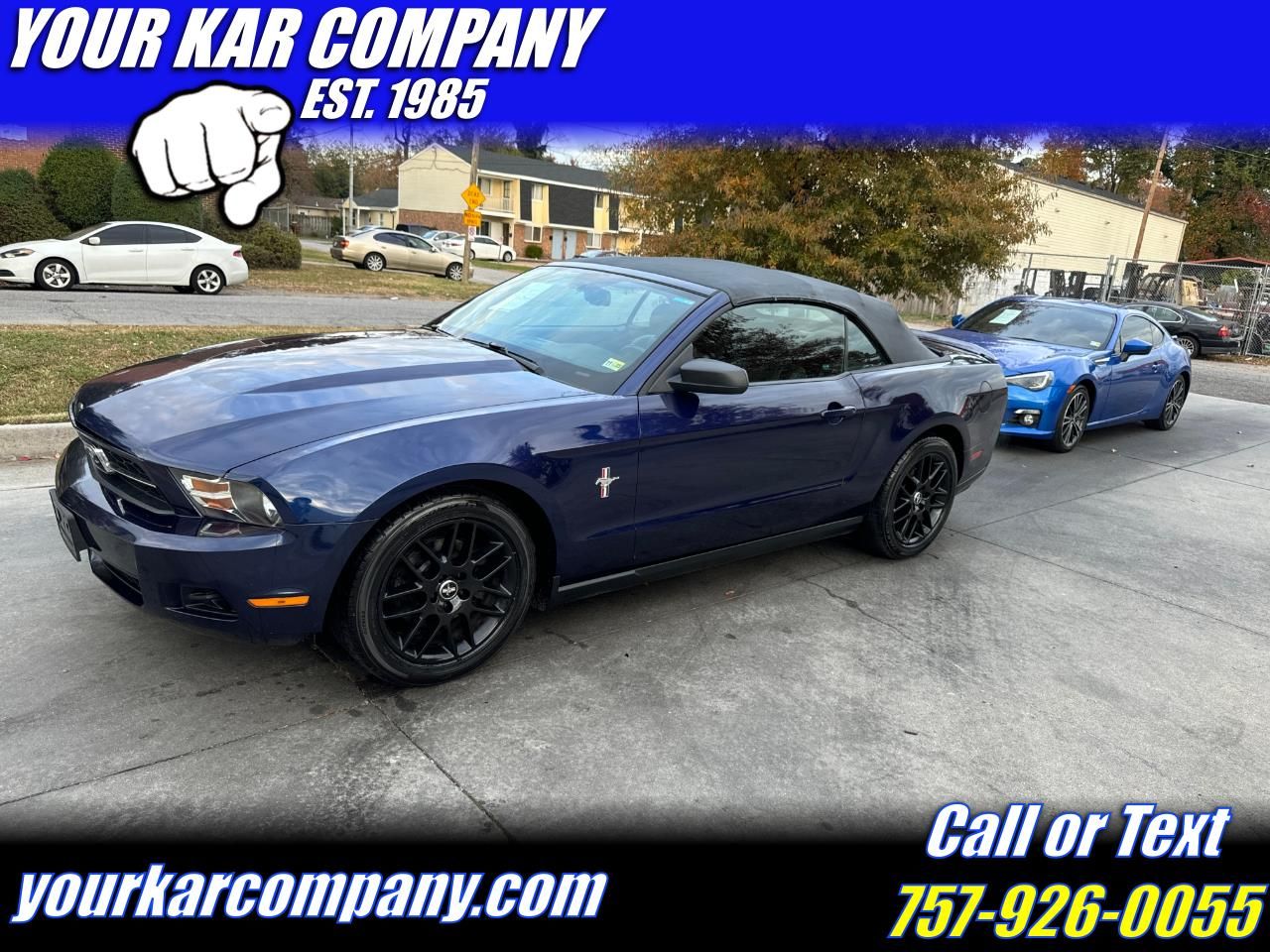 2012 Ford Mustang
