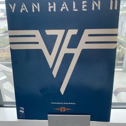 Van Helen II - Guitar Tabs / First edition vintage.