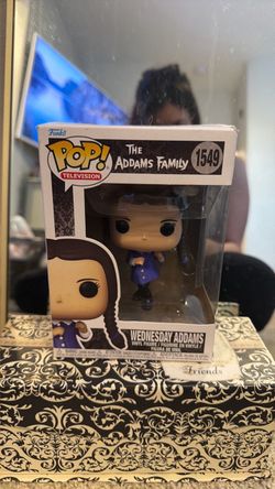 Funko Pop Wednesday Addams Vinyl Figure