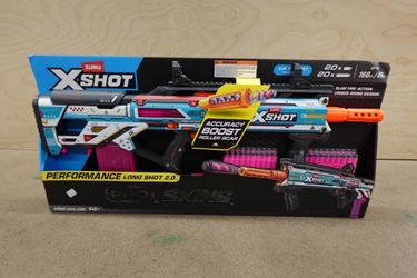 XSHOT SKINS Pro Series 1 Long Shot Blaster
