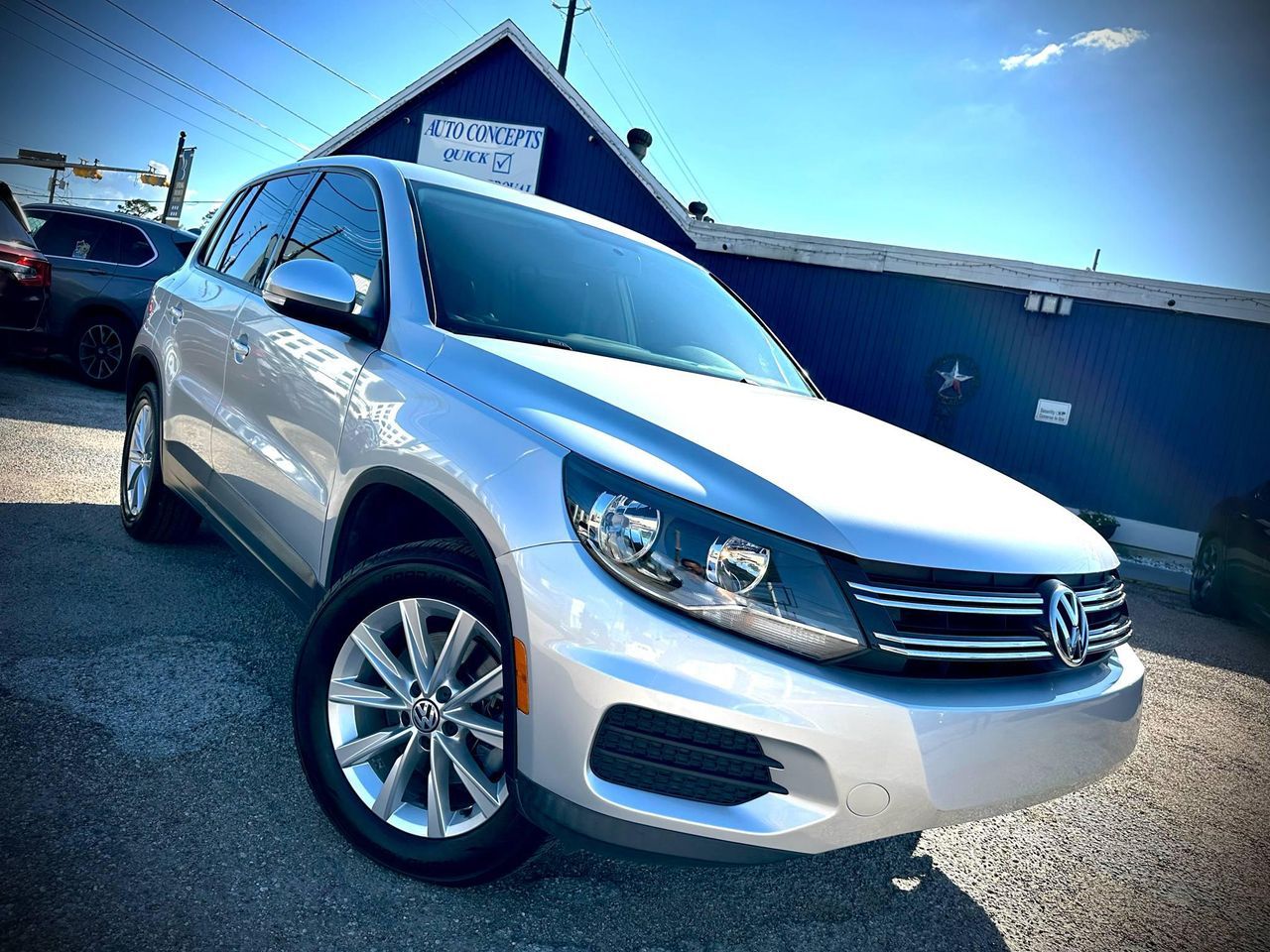 2014 Volkswagen Tiguan