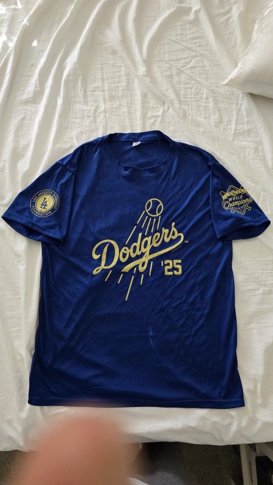 Dodgers Dri Fit Shirts Multiple Sizes Available