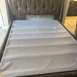Bed Frame, Headboard Queen Size