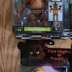 Jazwares FNAF 2: Toy Freddy & Toy Chica