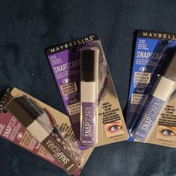 Maybelline Mascara (Navy Glam, Black Cherry, Ultra Violet, Deja Blue)