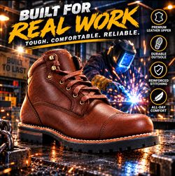 🦌 Elk Woods Boots (multiple sizes) jst ask.