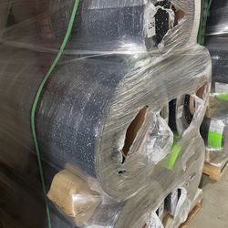 Rubber Gym Flooring Rolls (4’, 50, 8mm) $880 Each