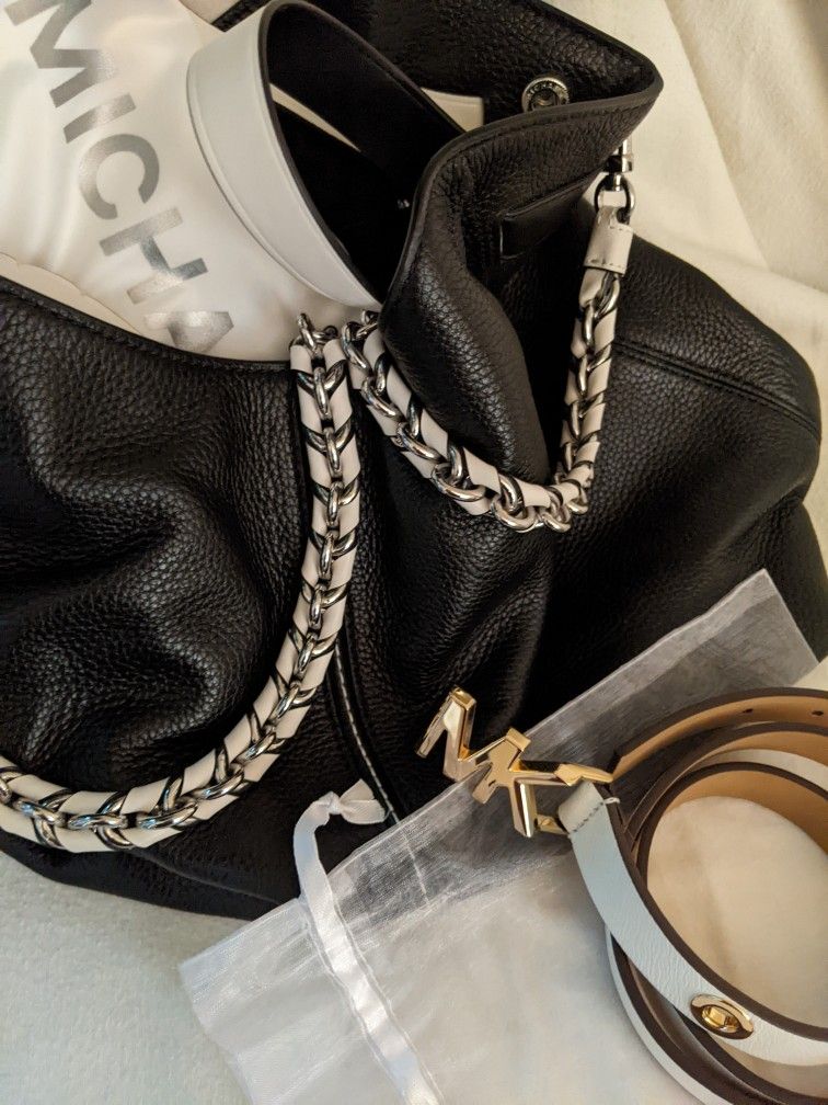 Michael Kors Heavy Leather Shoulder Bag