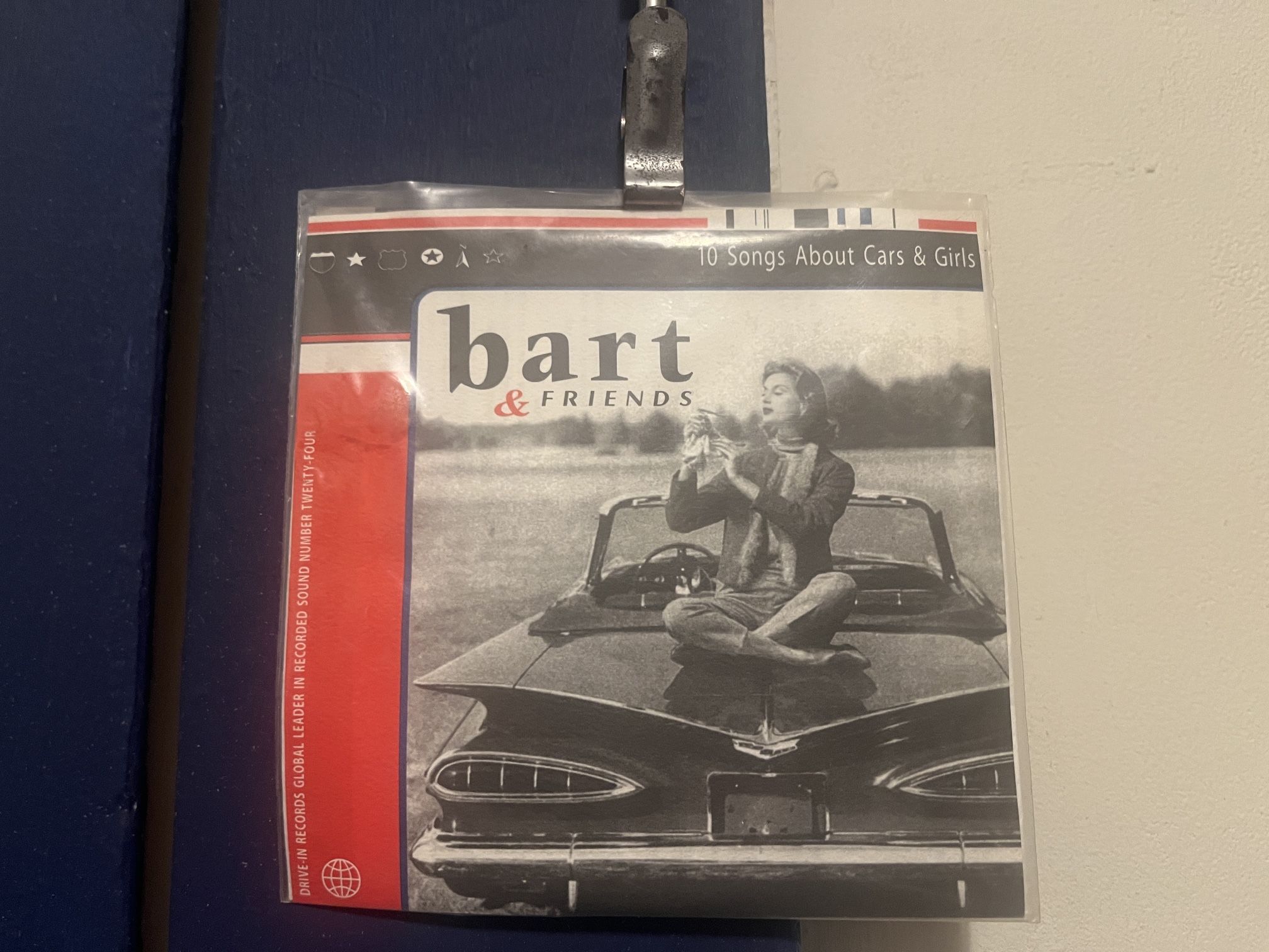 Bart & Friends – 10 Songs About Cars & Girls with The Cat's Miaow: Live, Demos & Out-takes