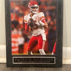 Patrick Mahomes  Framed Photo
