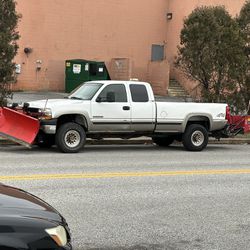 2002 Chevrolet Silverado 2500 HD