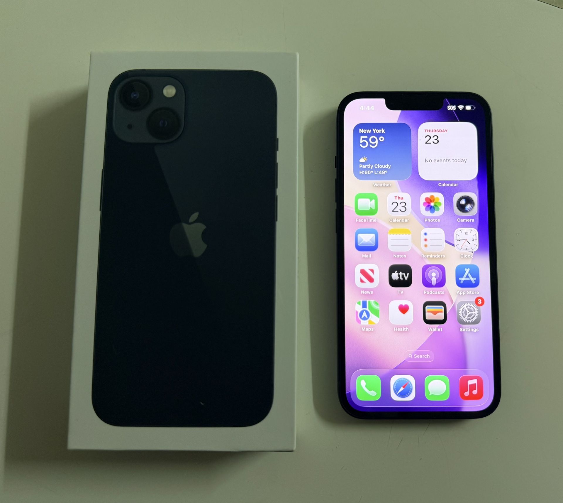 iPhone 14, 128 GB ( T-Mobile) (New-Open Box)