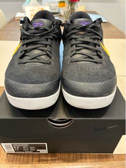 Nike Kobe 8 Protro ‘Lakers Away’ size 9.5