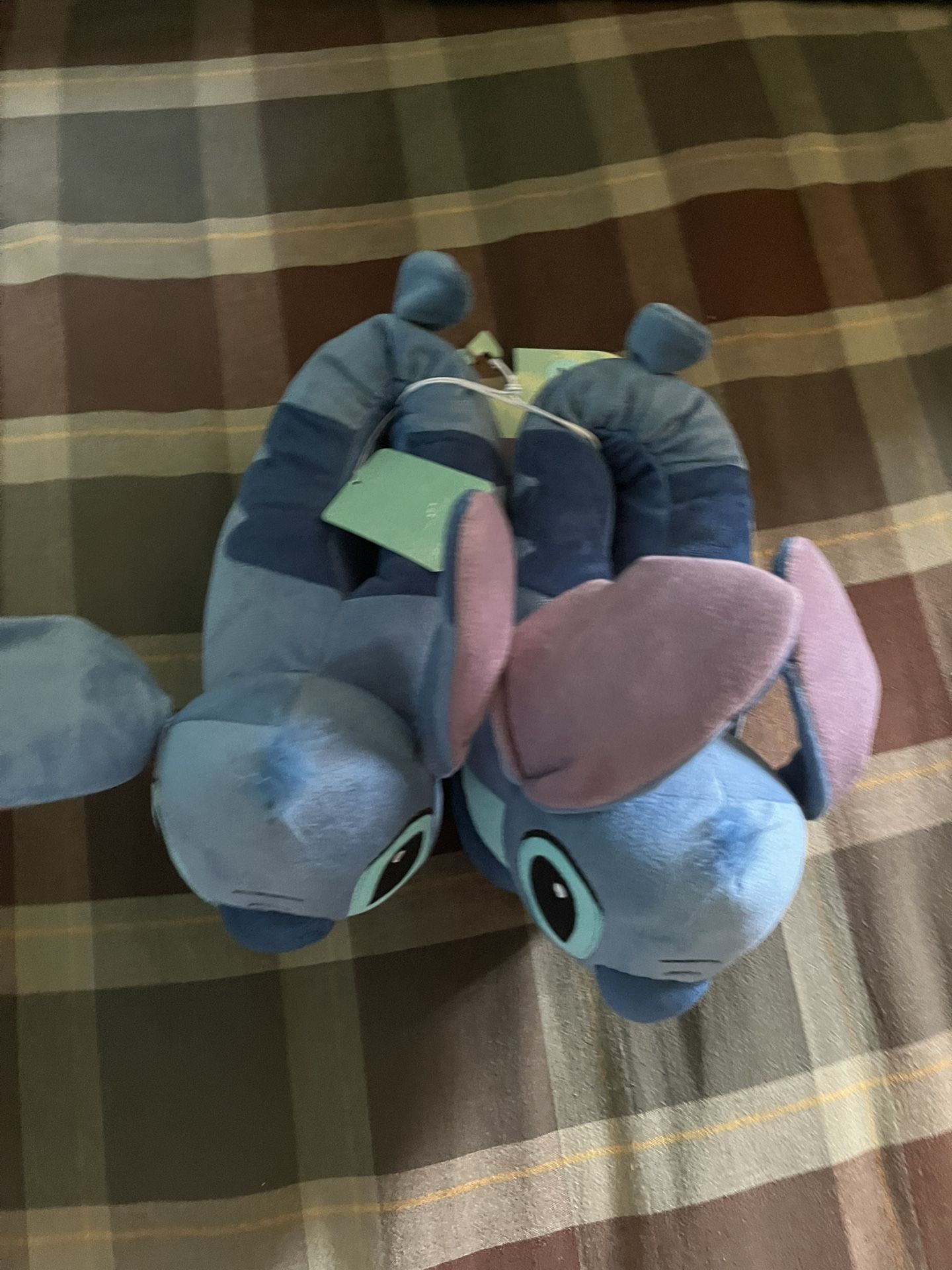 Stitch Slippers