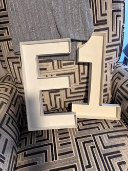 Party number 1 and Letter E