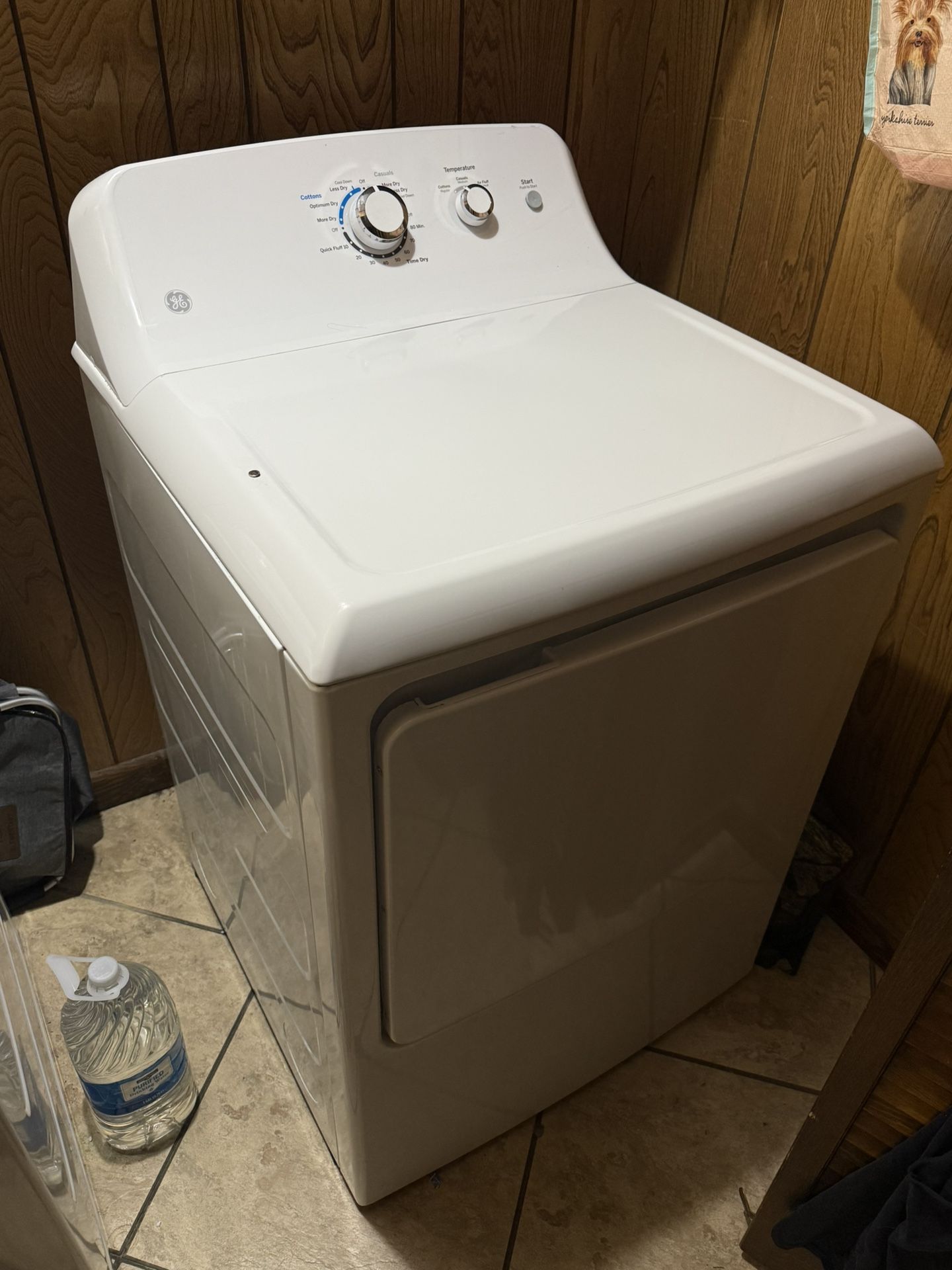 GE Washer And Dryer $800