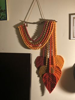 Handmade Macrame Wall Hanging