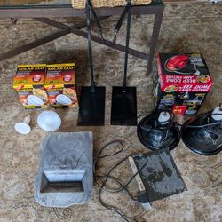 Reptile Habitat Equipment – Zoo Med & Exo Terra – All in Great Working Condition!