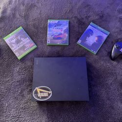 Xbox One X  With Games