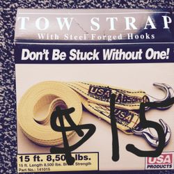 Tow Straps