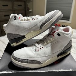 Jordan 3 Retro White Cement Reimagined