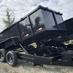 7x14 DUMP TRAILER