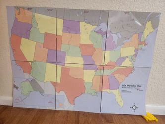 usa/would markable map... homeschool