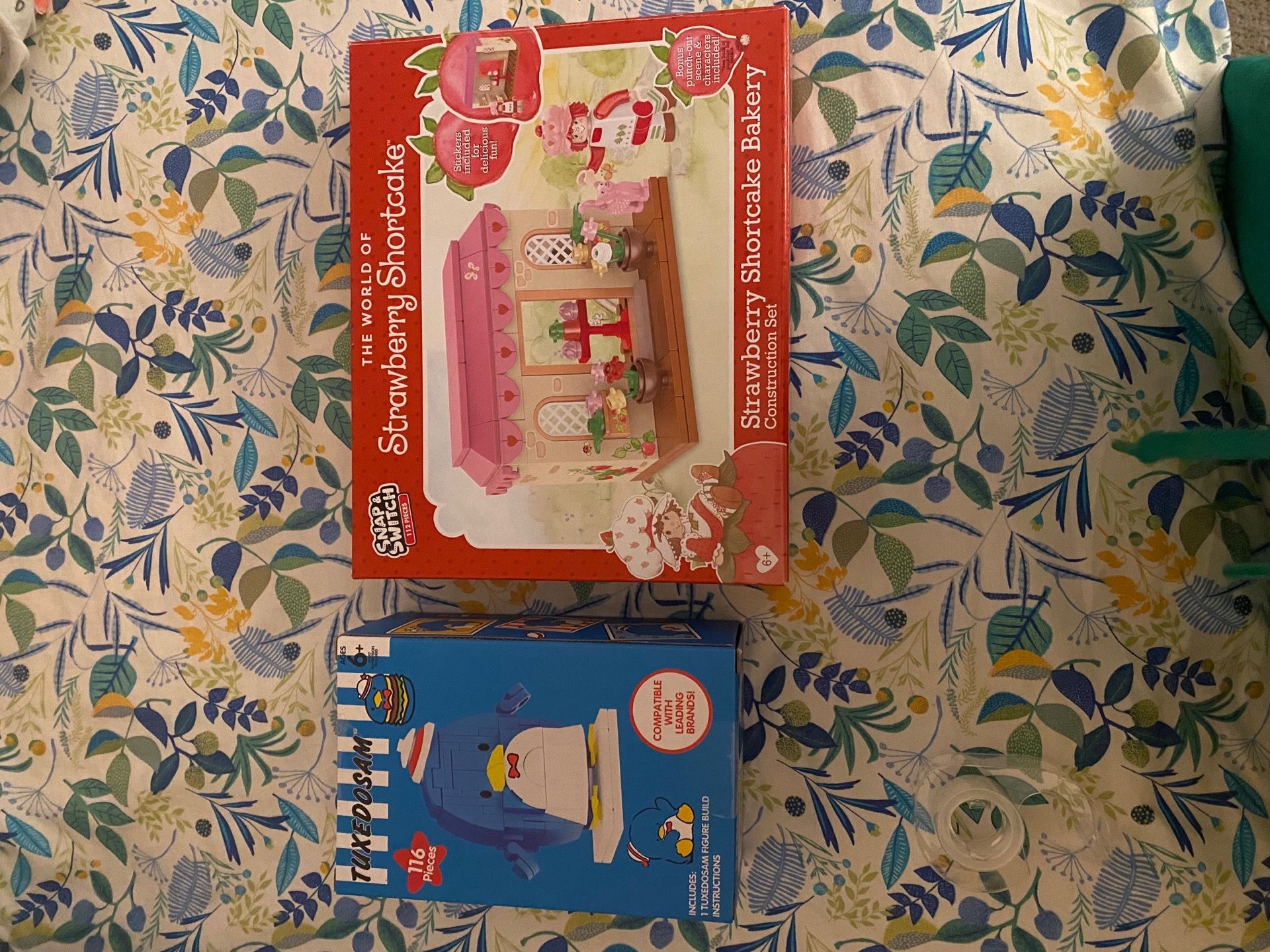 Strawberry Shortcake and Sanrio Building blocks