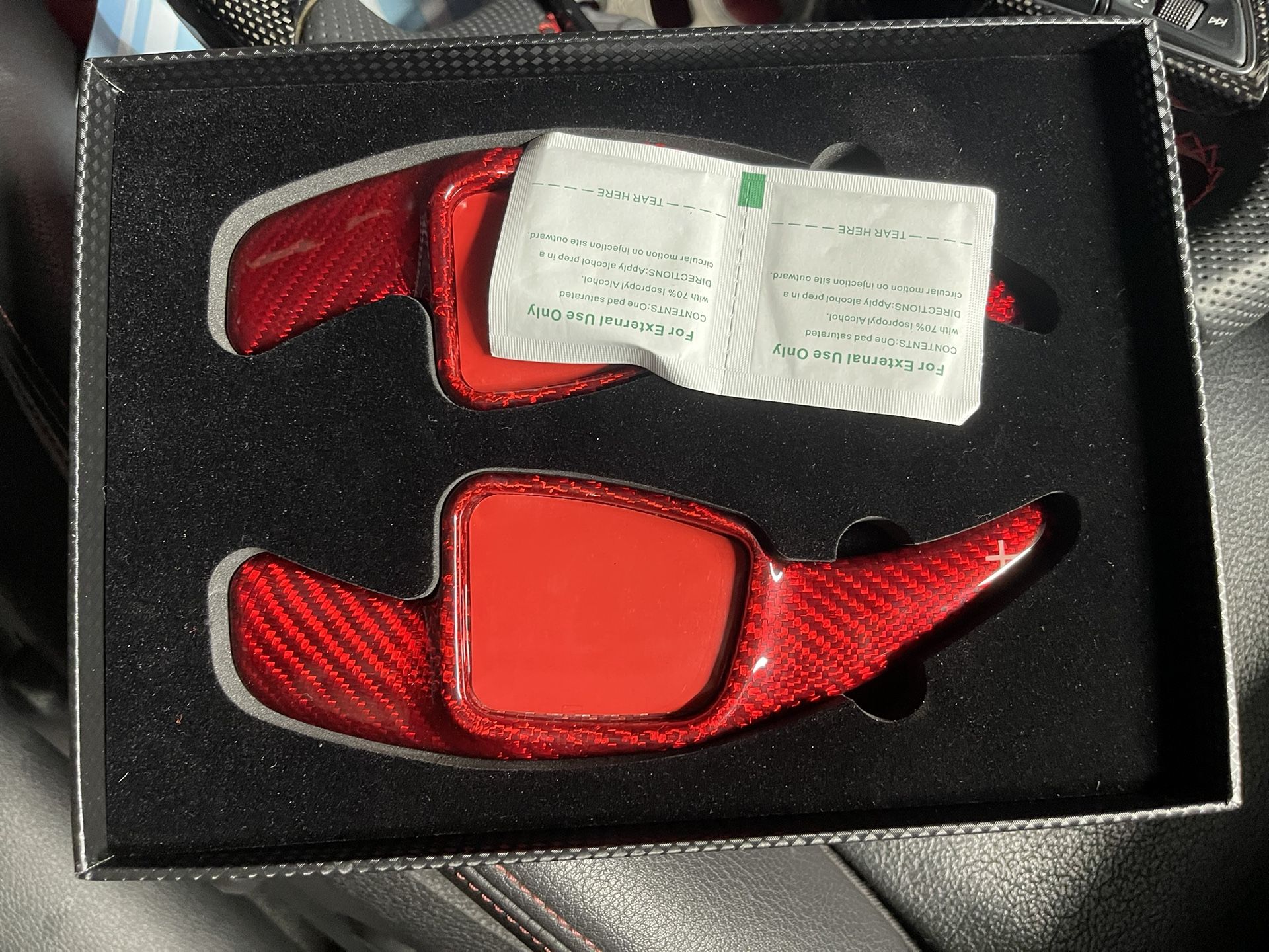 Audi Paddle Shifters Extensions