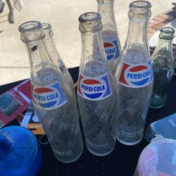 Pepsi Bottles