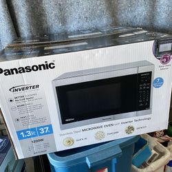 Panasonic microwave