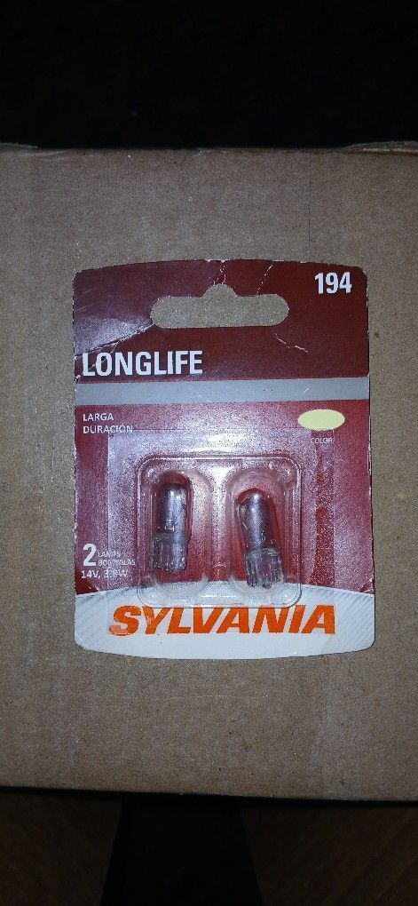 Sylvania LongLife '194' Interior Lamp Bulbs