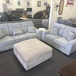 Sofa And Loveseat 