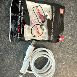 2 Charging Cable $5