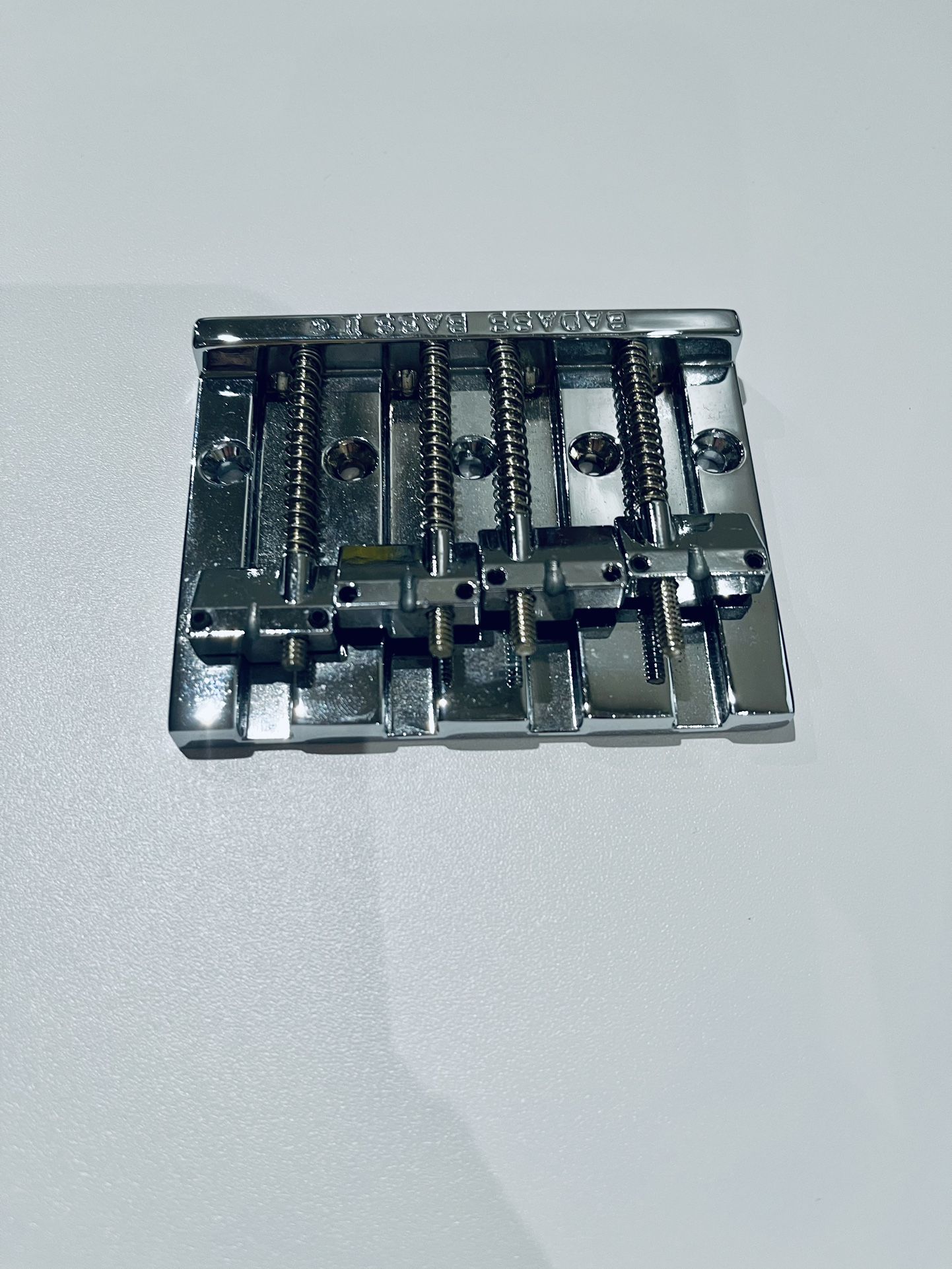 Badass II Bass Bridge Chrom excellent condition. - $75 (Hollywood)