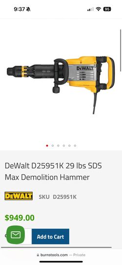Dewalt Chipping Hammer
