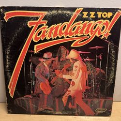 ZZ Top Fandango Vinyl