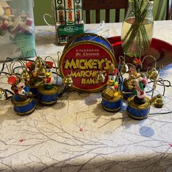 Mr. Christmas Mickey Marching Band