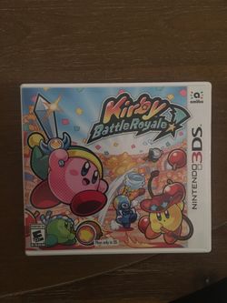 Nintendo 3ds kirby battle Royale