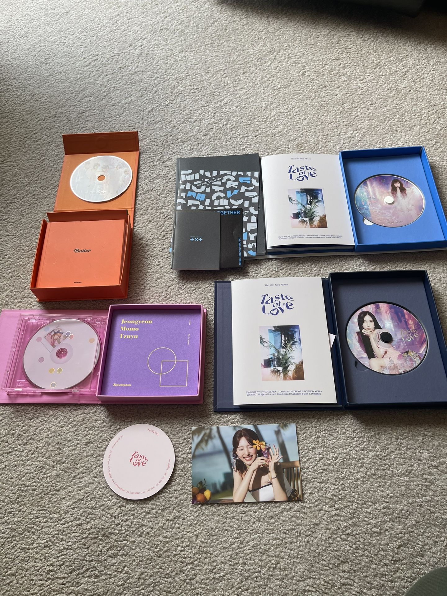 Bundle Lot Of K Pop Cds