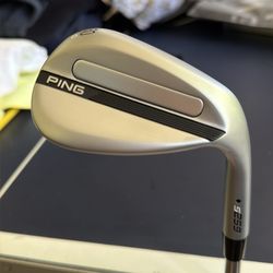 PING S259 60* S-10 Chrome Wedge- Brand New